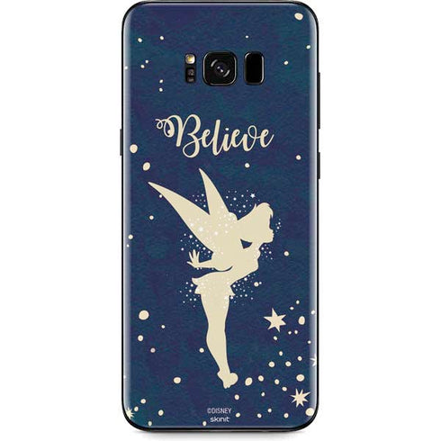 Disney Tinker Bell Believe Galaxy S8 Plus Skin